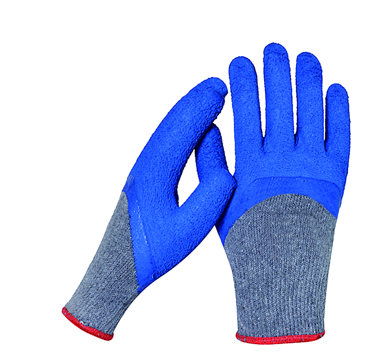 10G T/C Shell Foam Latex GLOVES