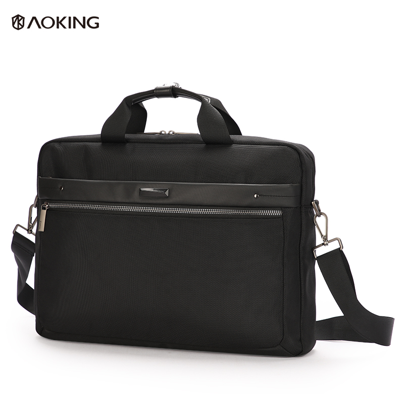 Aoking Anti-theft Business Briefcase Male Shoulder Bag