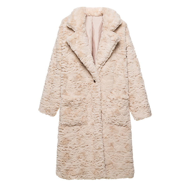Faux Fur Coat