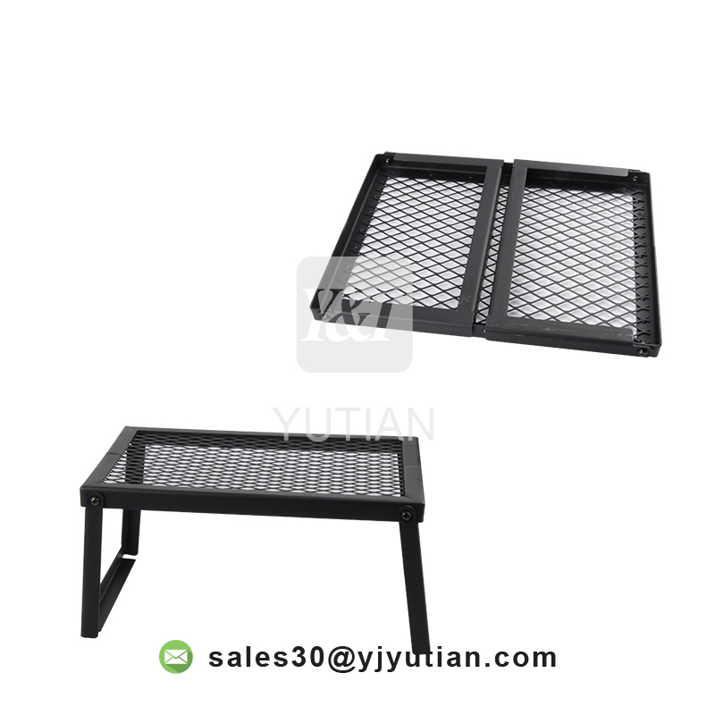 16"×12" Folding Campfire Fire Grill