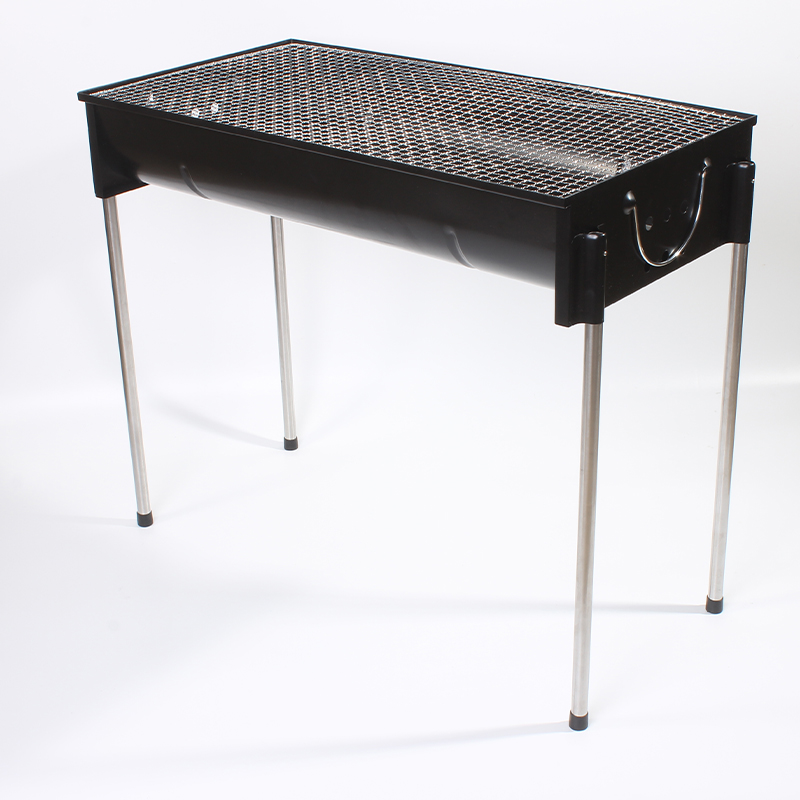 Best Selling Outdoor Portable Folding Thicken Charcoal bbq Grill With Stainless Steel Mesh