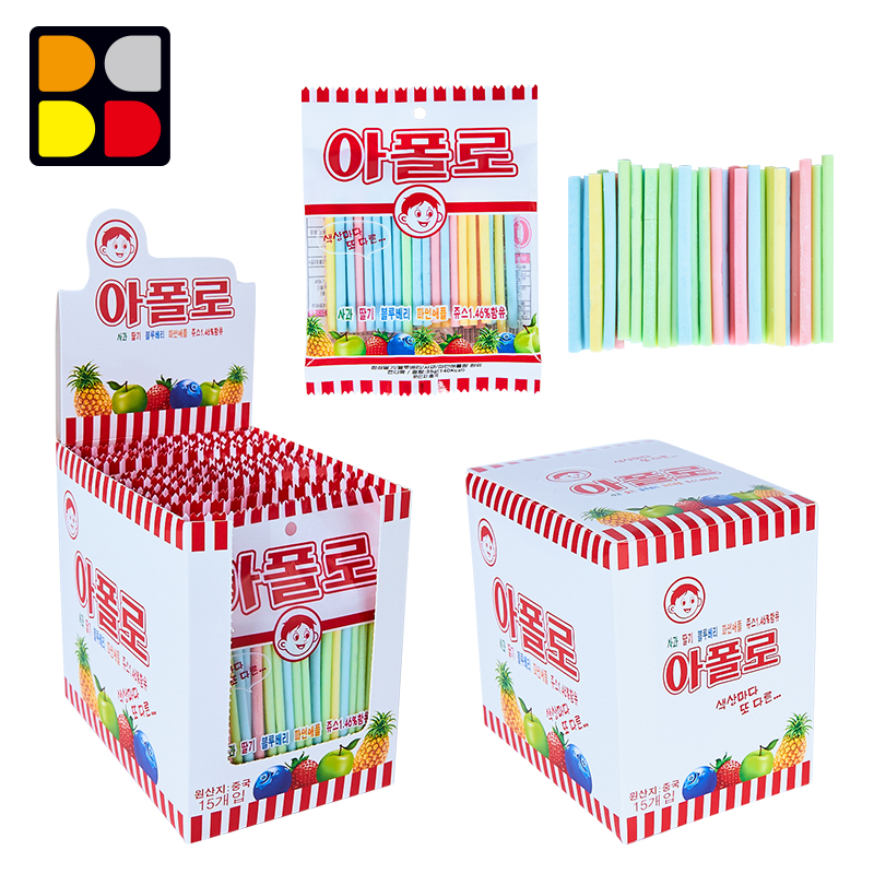 35g FUNNY FRUIT CC STICK CANDY