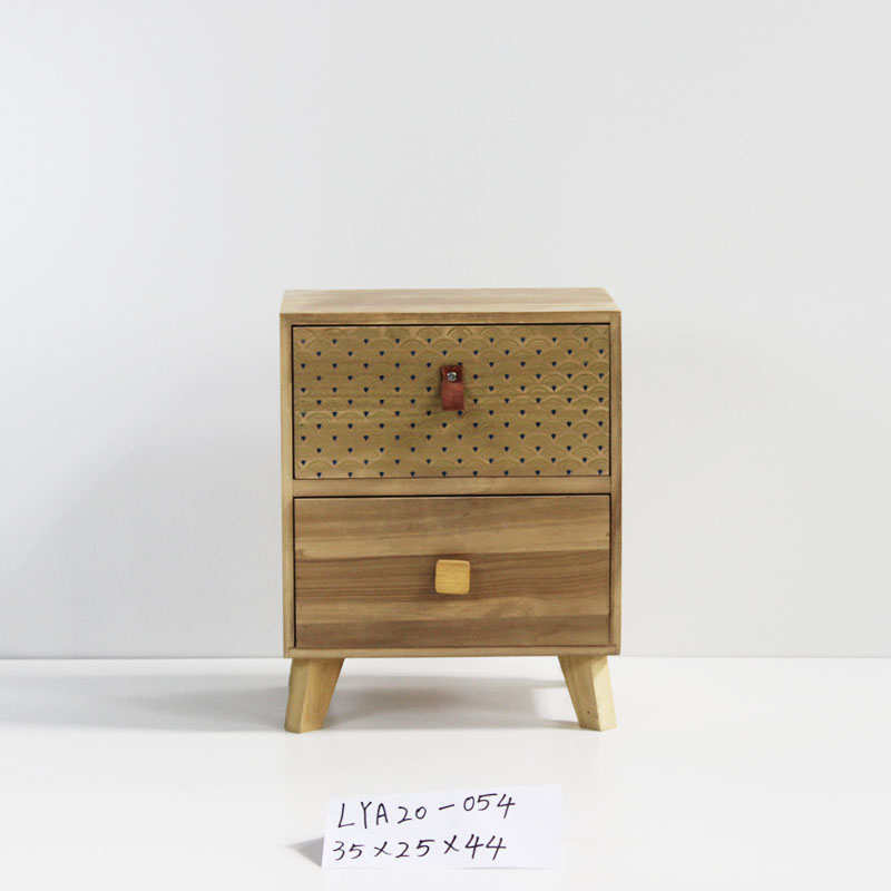 Wooden Storage Cabinet