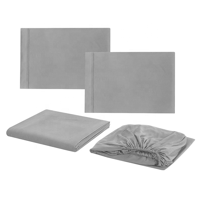 100% Polyester Microfiber Sheet Set