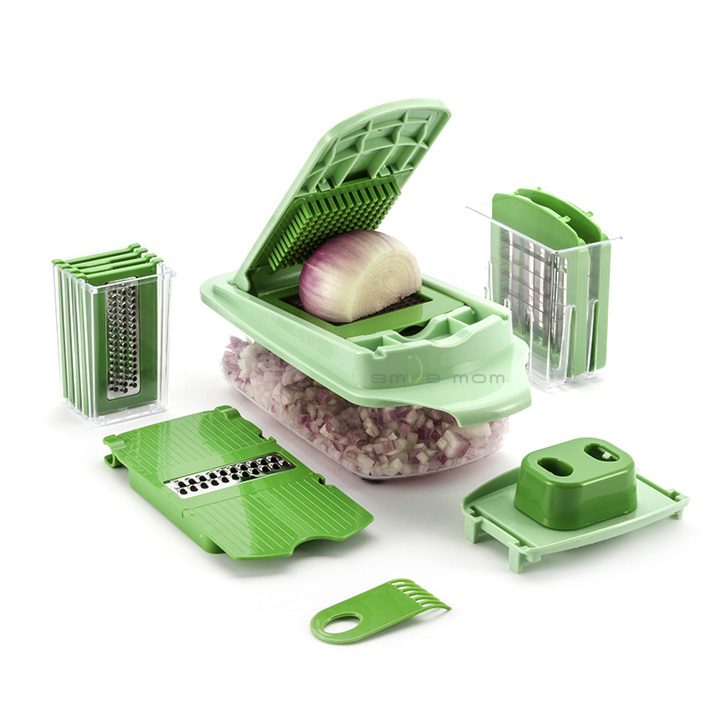 8 In 1 food dicer and Slicer