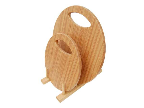 Bamboo Round Cutting Board