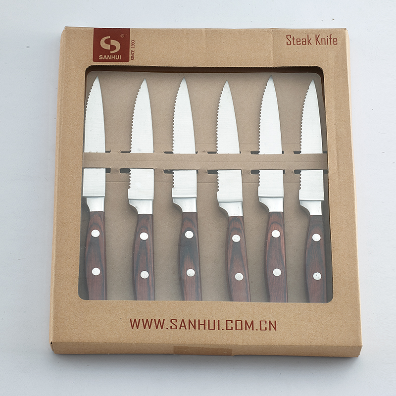6pc Steak Knife Set