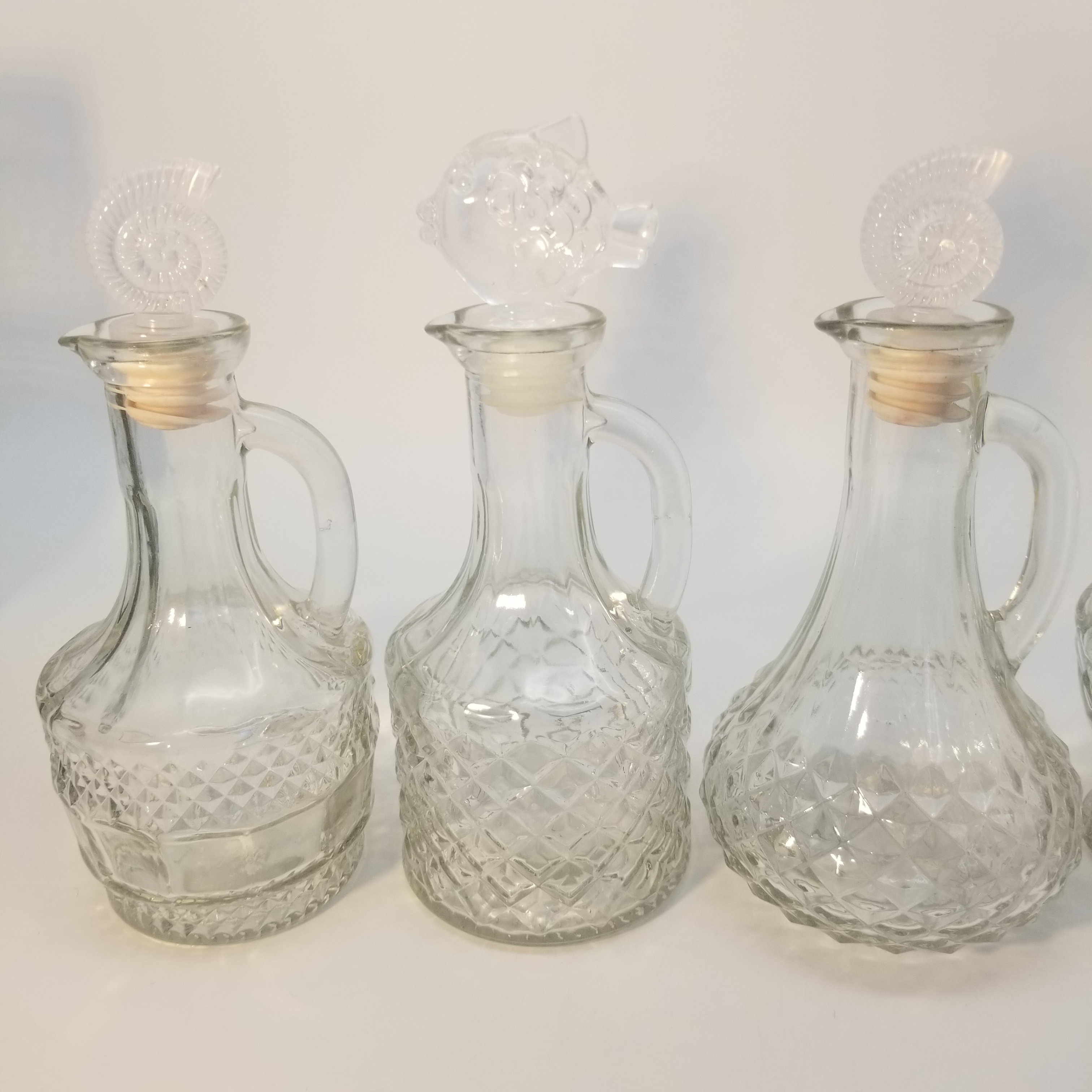 Glass Oil Bottle