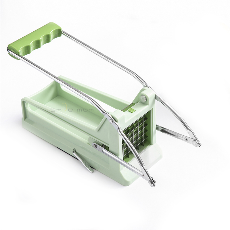 Press and Push Potato Chipper