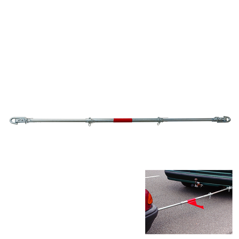 Tow Bar，Rigid telescopic towpole