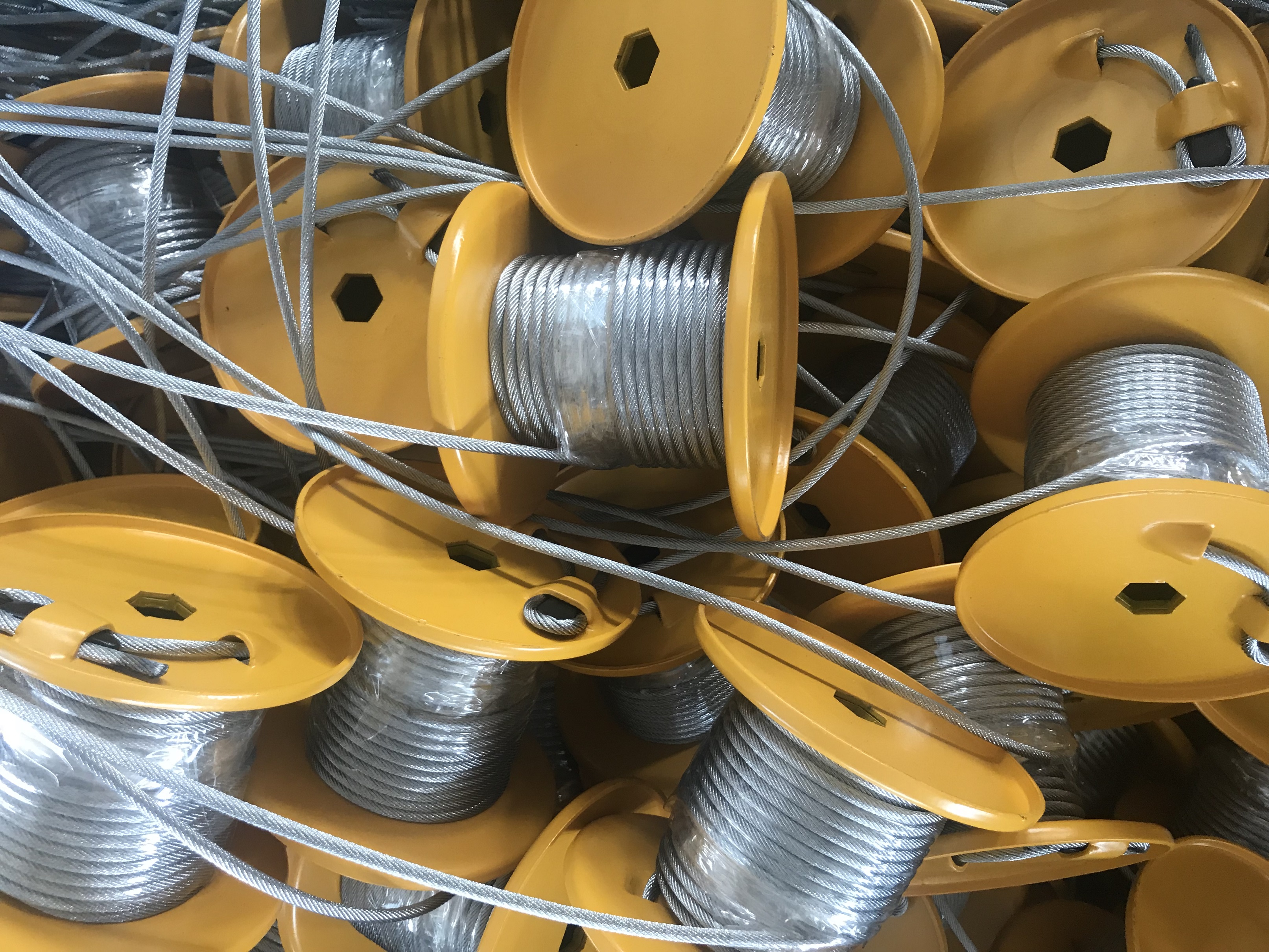 steel wire rope for hoist