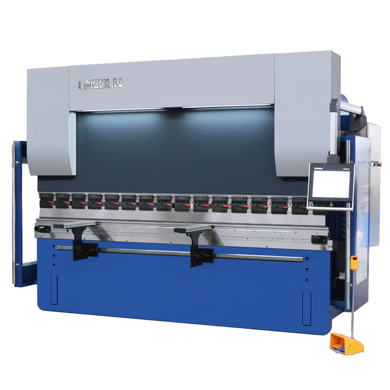 CNC Hydraulic Press Brake, 4+1axis, DA-58T Controller