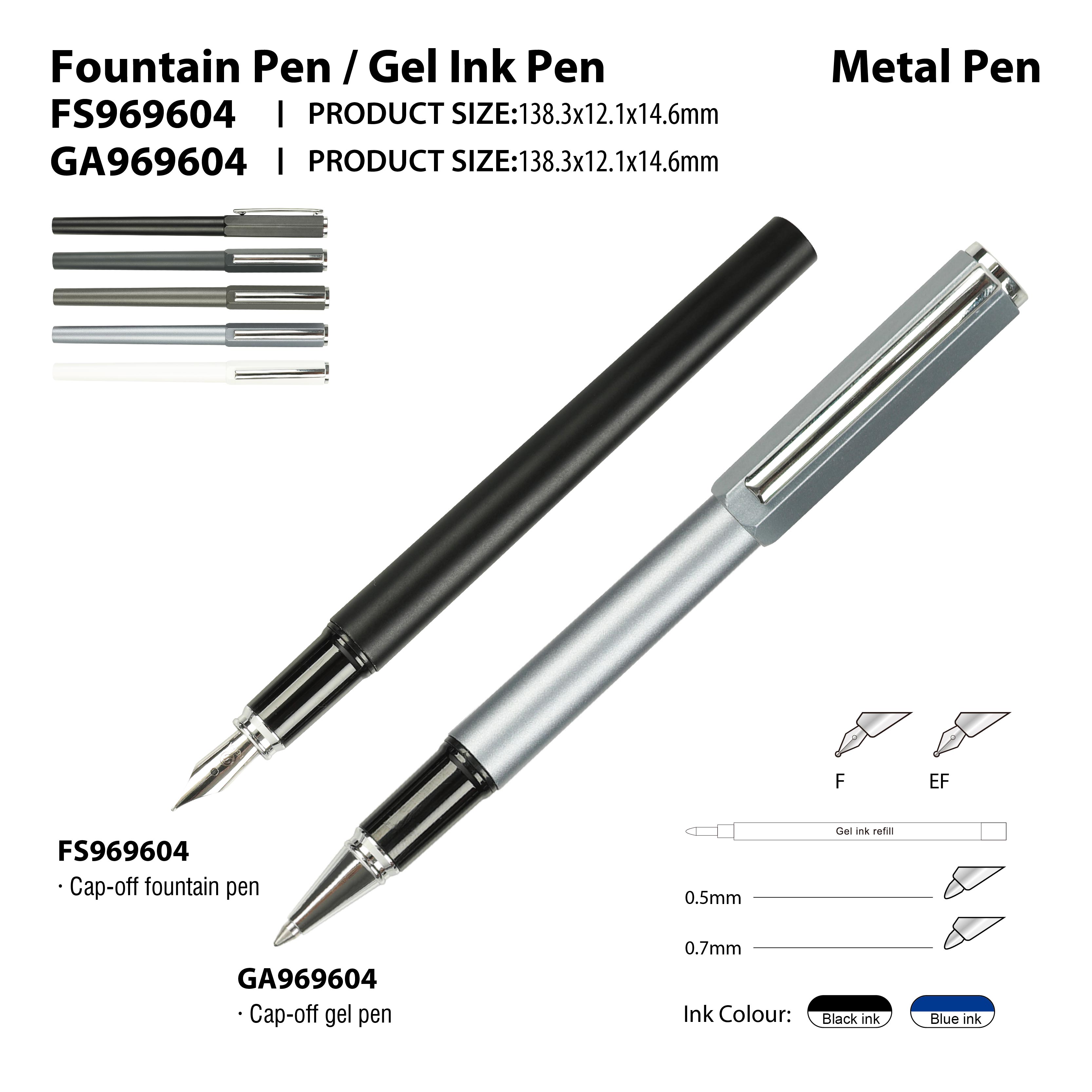 Fountain Pen*Gel Ink Pen