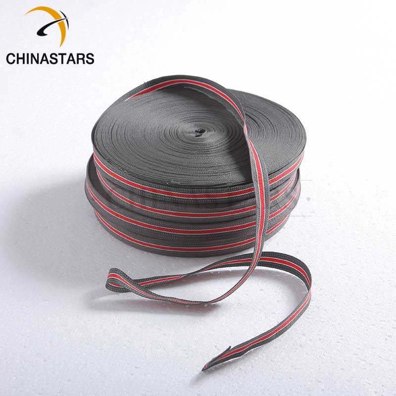Reflective tape jacquard webbing safety stripe ribbon