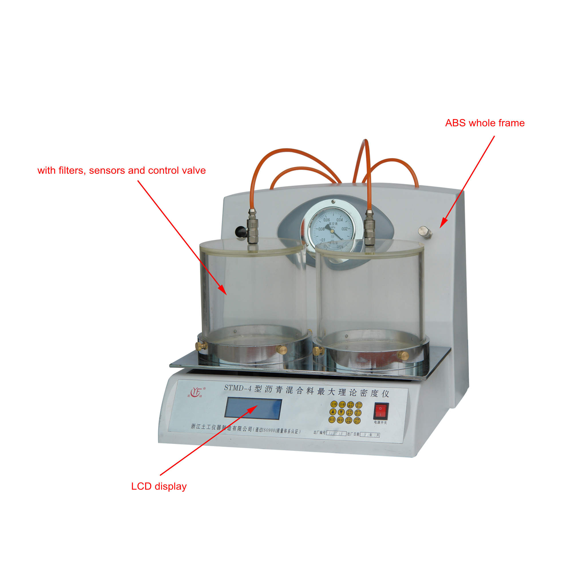 Asphalt Mixture Maximum Theory Density Meter (New Standard)