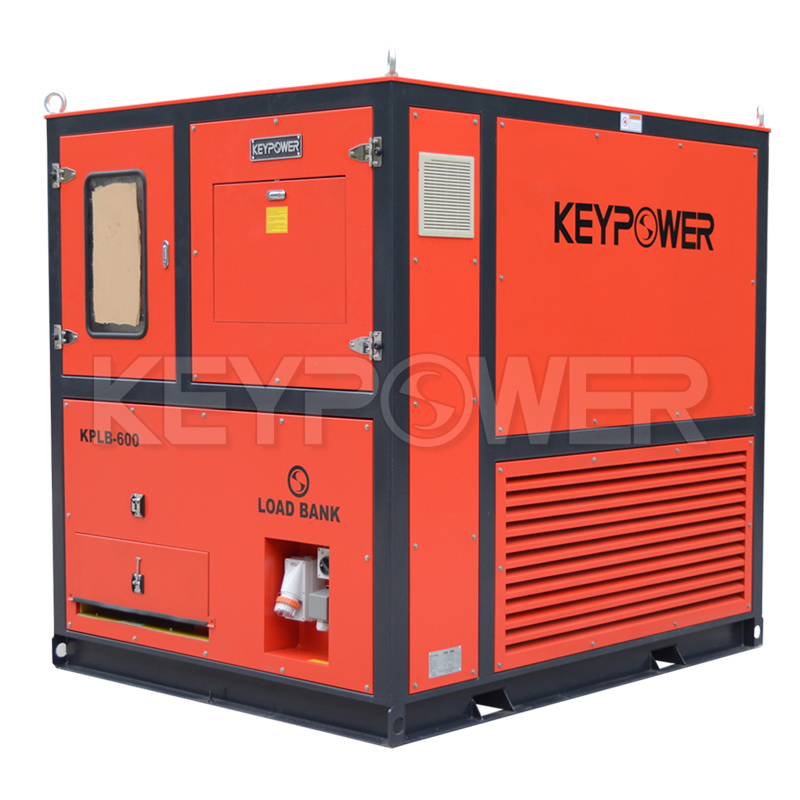 KEYPOWER 600 kW Resistive Load Banks with Generator tester