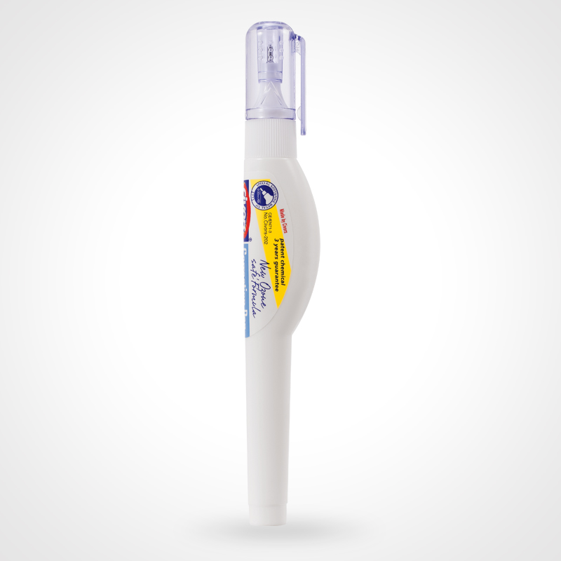 Correction pen correction fluid