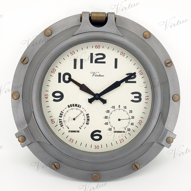 Outdoor water-proof wall clock 94002
