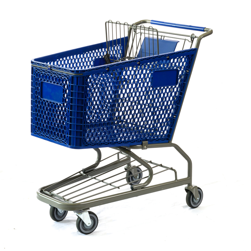 Plastic Shopping Cart