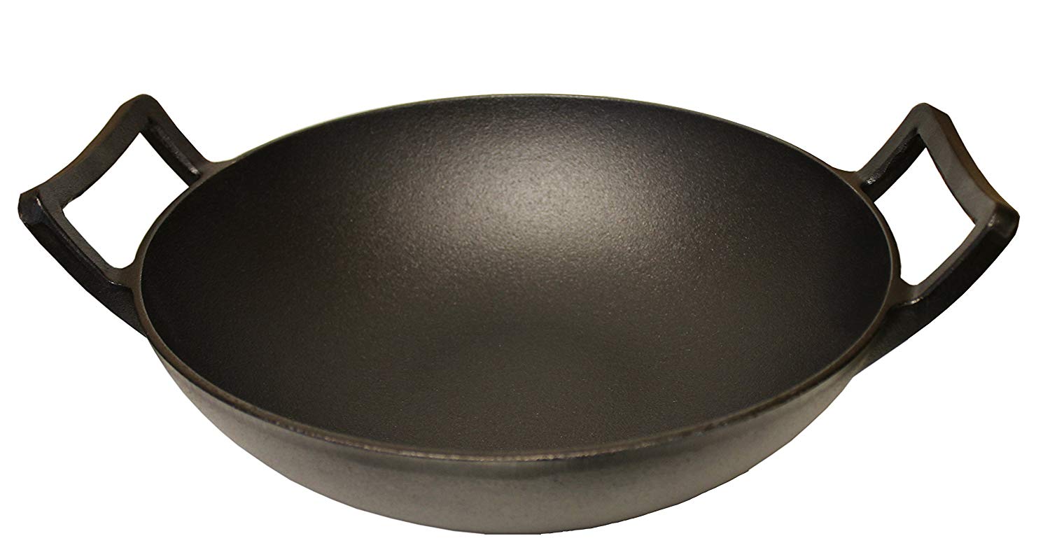 36cm Chinese Cast iron wok