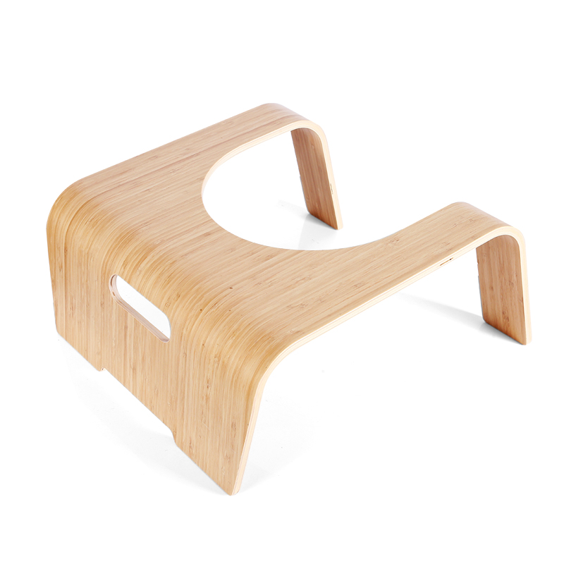 Poop Stoop Partial-Squat Toilet Foot Stool toilet squatting stool for Adults and Kid
