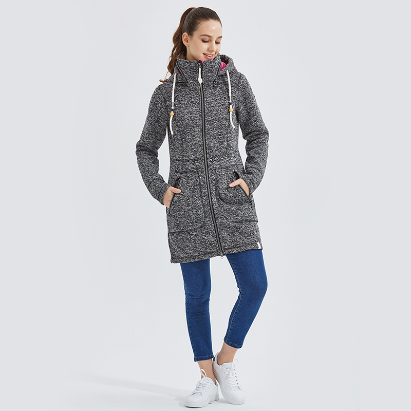 Ladies knitted coat
