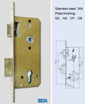 Lock Body