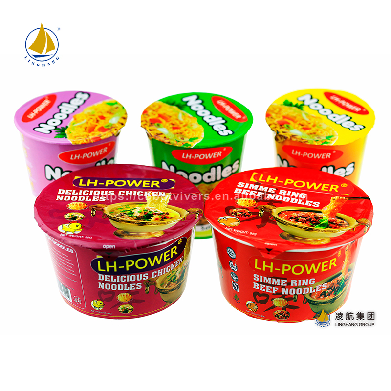 Instant noodles with cup