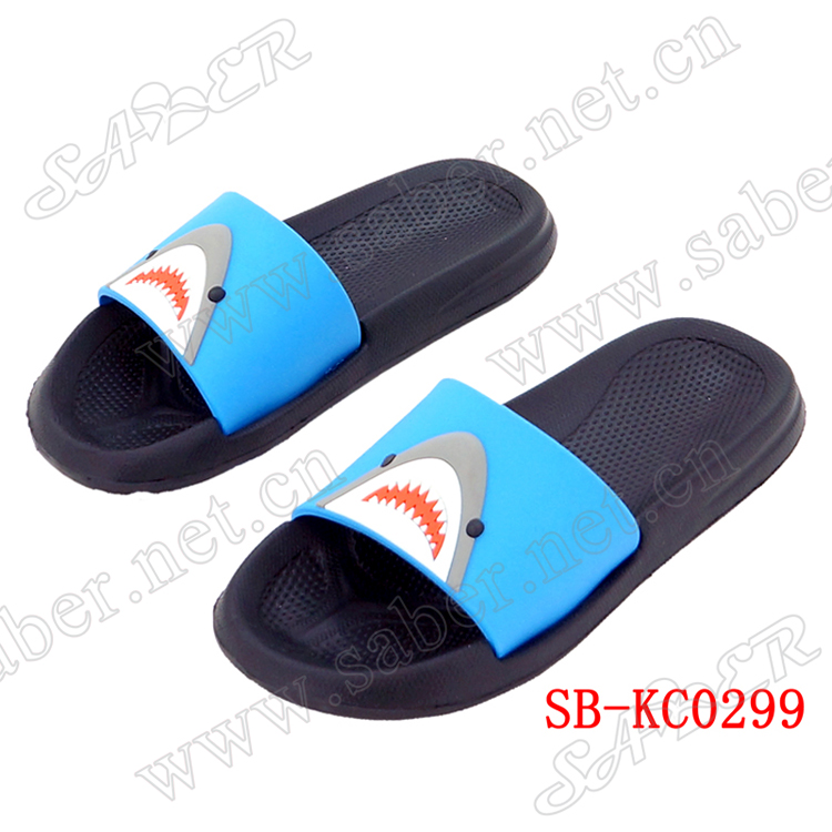 Beach Oem children Eva Injection Sandal Slipper