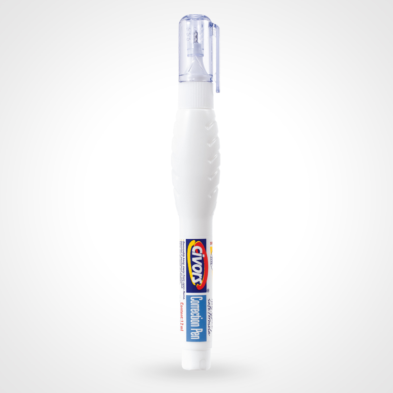 Correction pen correction fluid
