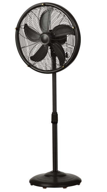 120V 18IN Oscillating Misting Fan