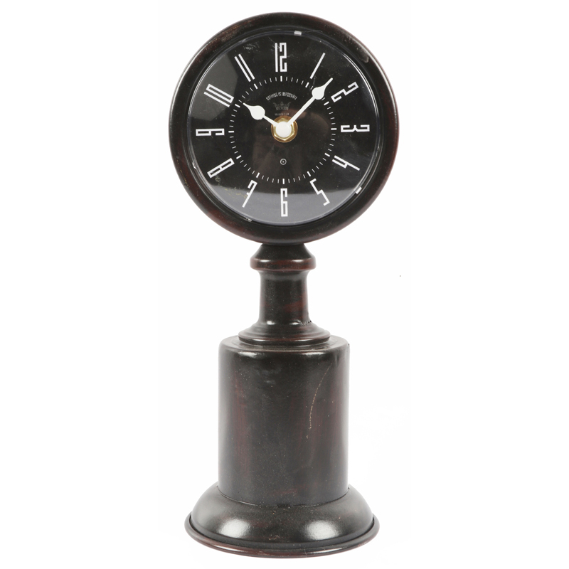 Iron Table Clock