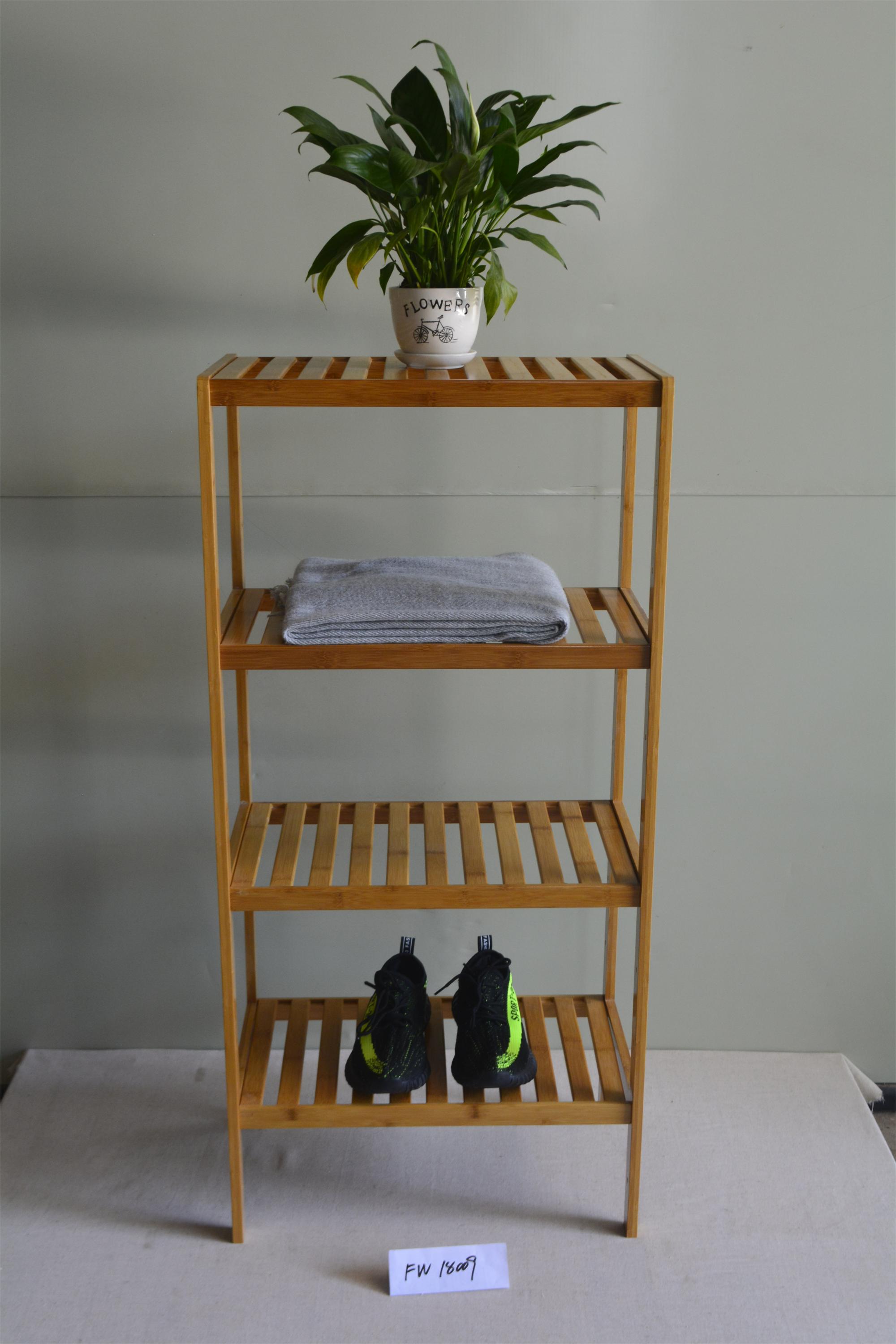 Bamboo Shelf(4 Layer )