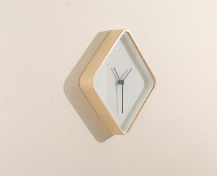 Wood Fashion Wooden Wall Clock decoration for living room