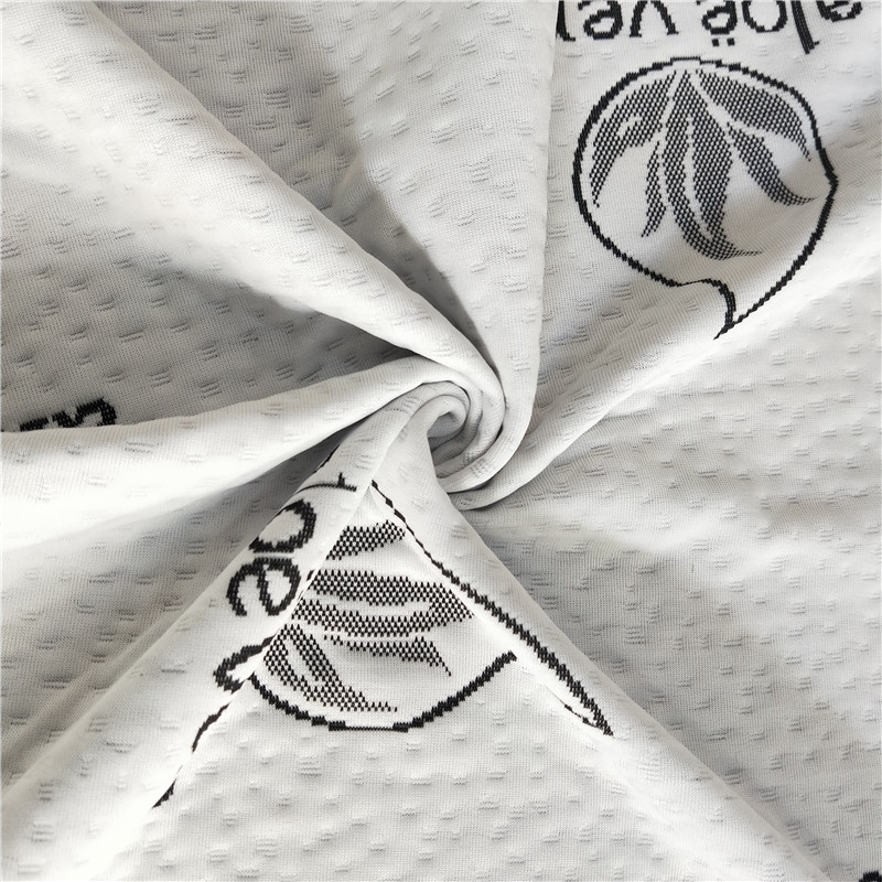 100%Polyester Knitted Mattress Ticking Fabric