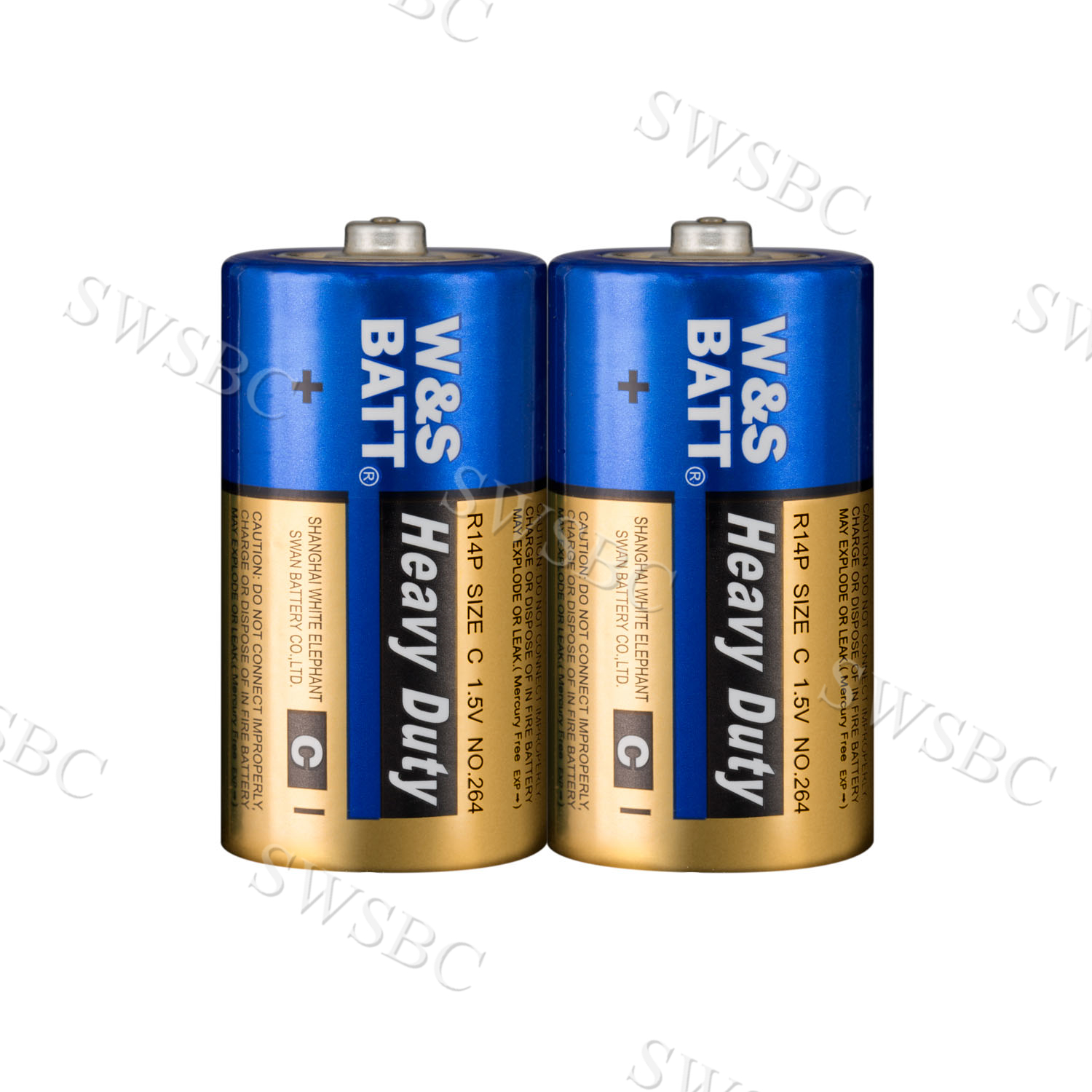 W&S BATT Brand Heavy duty Battery R14P