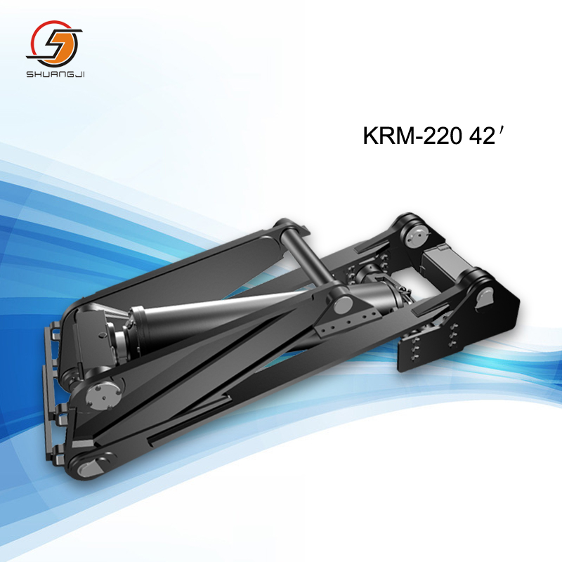 KRM 220-42 hydraulic dump hoist assembly