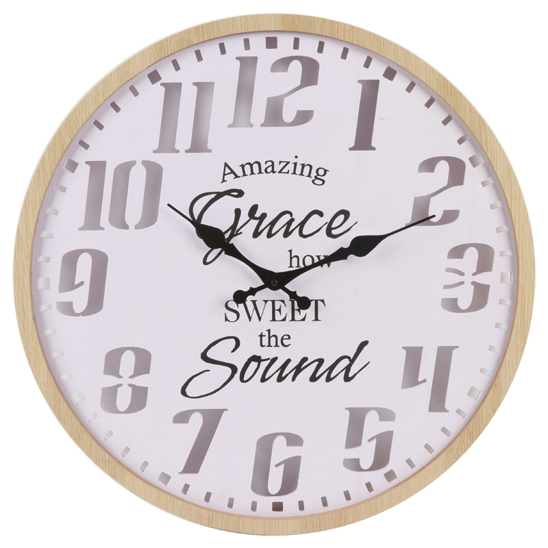 Mdf Wall Clock
