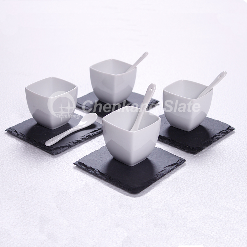 12pcs slate tapas set