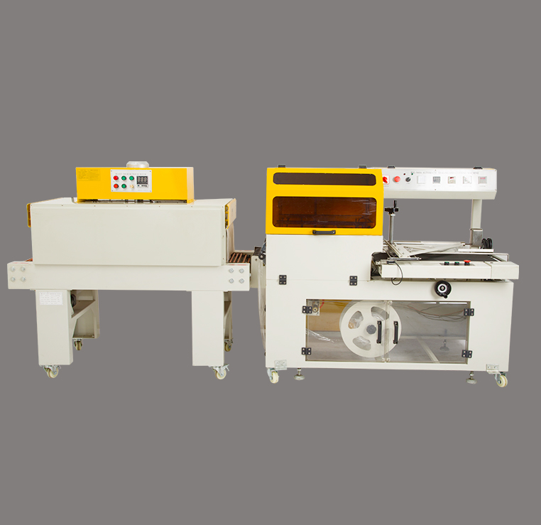 Automatic Continuous Shrink Wrapping Machine BSL560A