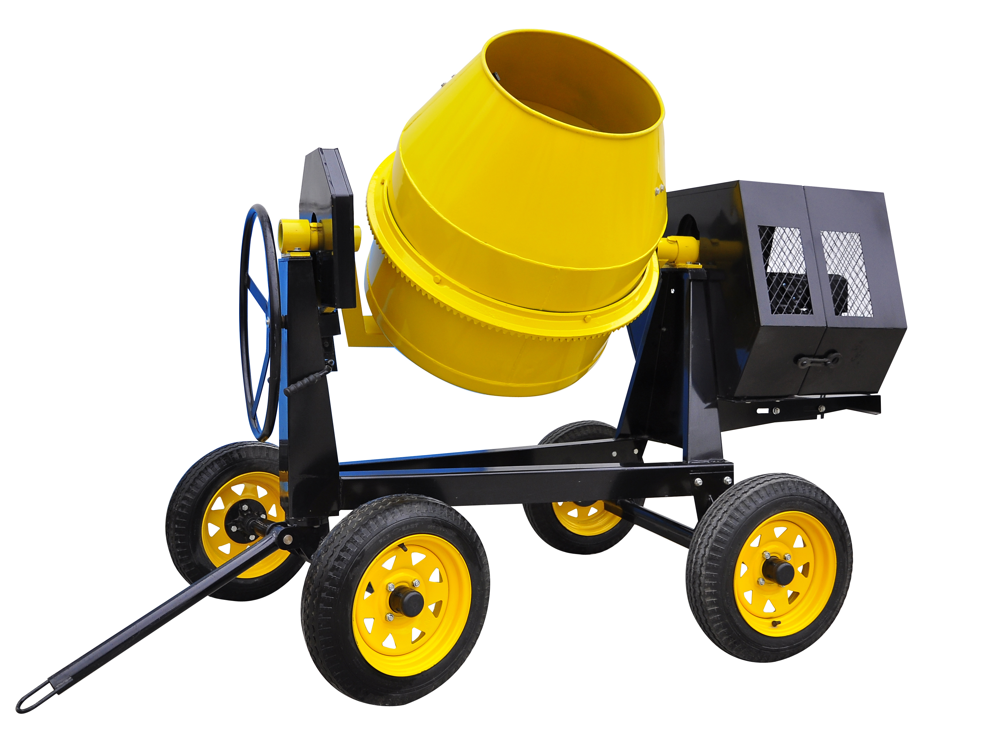 Concrete mixer