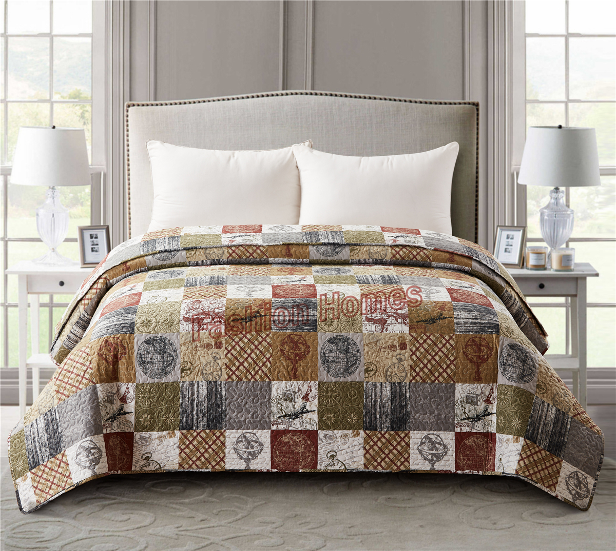 1pc print quilt for boy