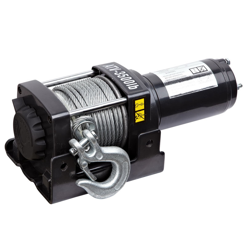 ATV electric winch