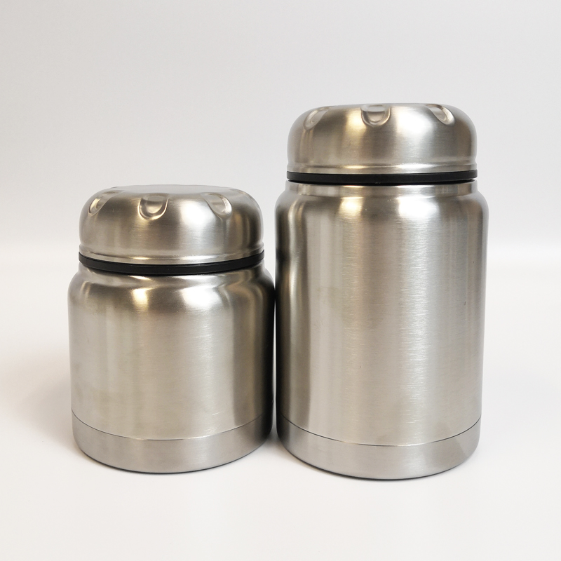 Double wall stainless steel insulated food jar