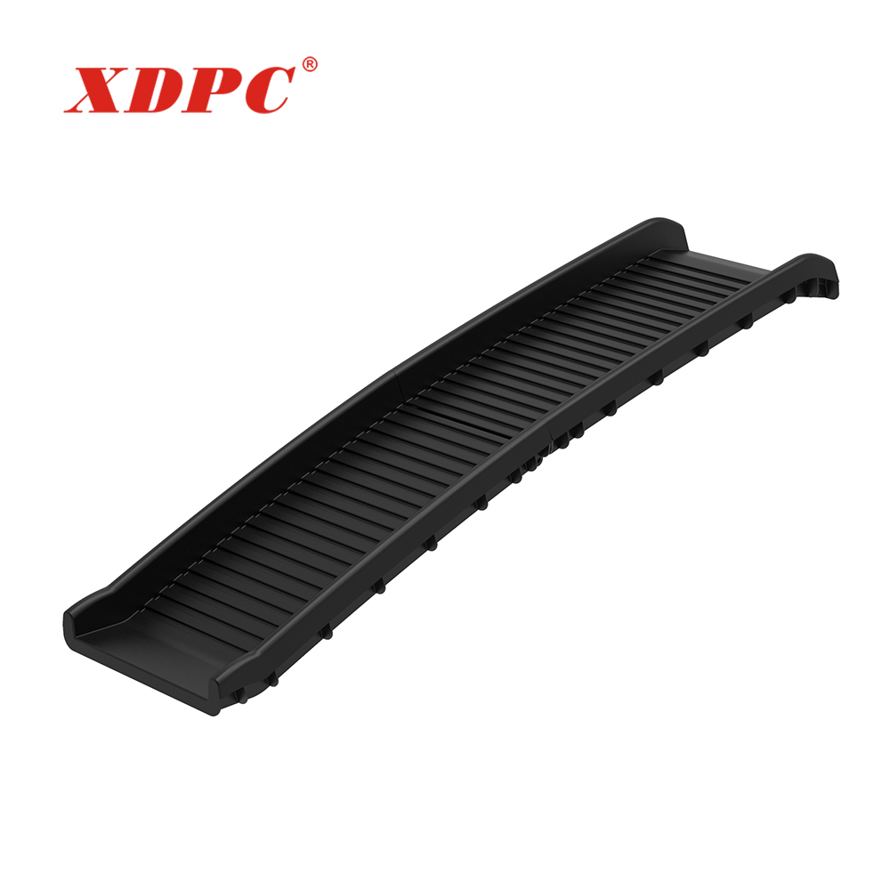 Outdoor travel plastic folding dog stair car ramp steps