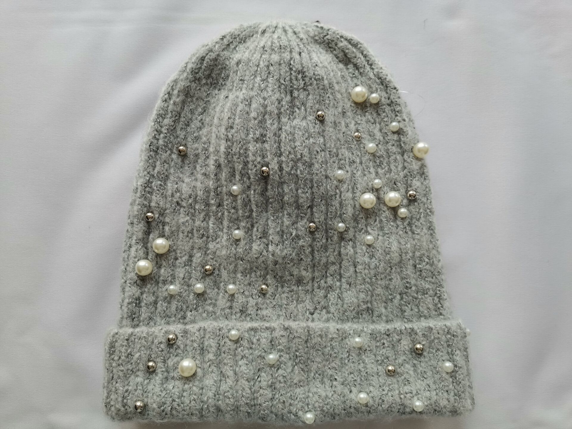 knitted hat