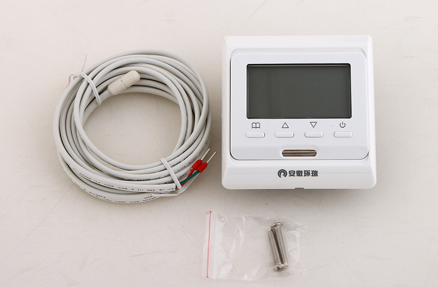 thermostat for underfloor heating systems