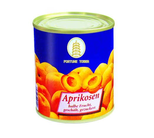 Canned Apricot In Syrup