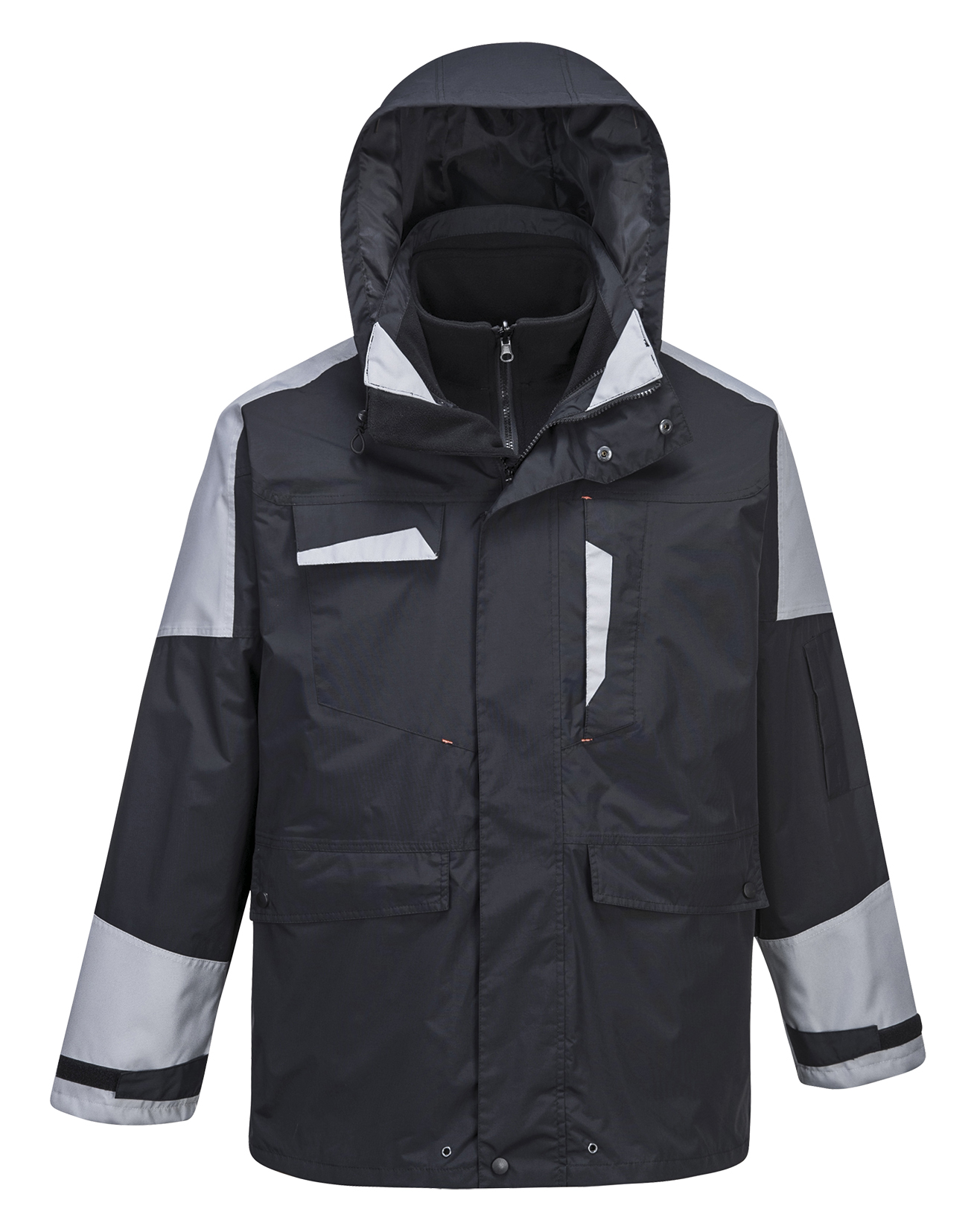 2 in 1 winter jacket