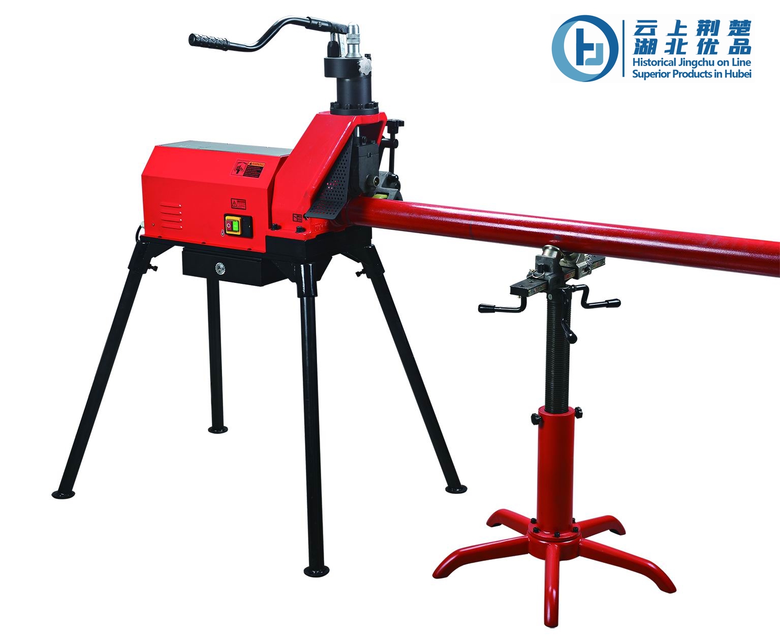 Pipe Groove Rolling Machine